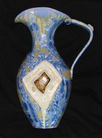 Owen Clapham Pottery and Yowah Opal