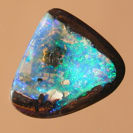 Yowah Nut Australian Opal with crystal opal centre